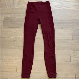 Lululemon mesh leggings